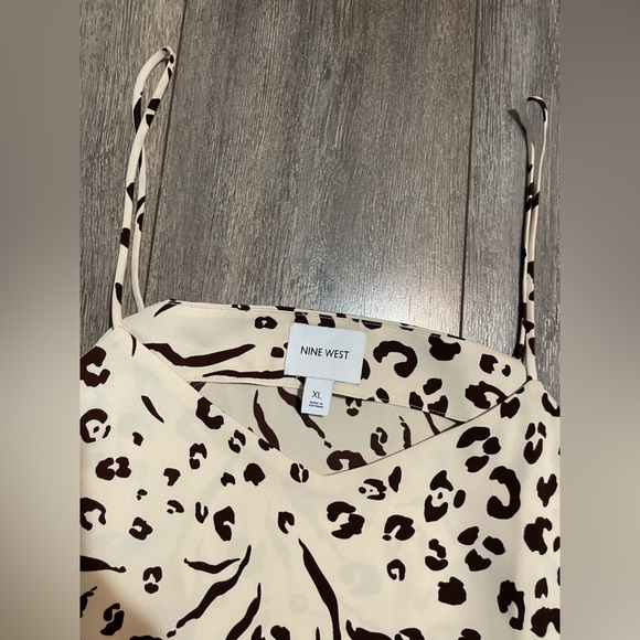 Leopard Slip Dress - Picture 4 of 8